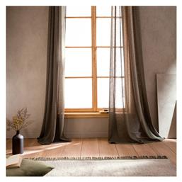 Gofis Home Κουρτίνα με Τρέσα Combe 07 Khaki 502 140x280εκ. από το Carpets-Store