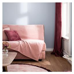 Gofis Home Ριχτάρι Τετραθέσιου Καναπέ Valley 180x350εκ. Sweet Pink 421/17