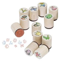 Goki Σφραγίδες για Παιδιά 3+ Ετών (Διάφορα Σχέδια) 1τμχ 48τμχ