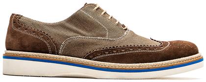 Gold Brothers Καστόρινα Δετά Scarpe της σειράς Liberty - SS15 95 Brown από το Silenzio