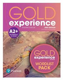 Gold Experience A2+: Student's Book & Wordlist, 2nd Edition