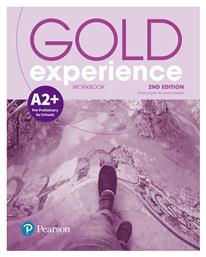 GOLD EXPERIENCE A2+ WORKBOOK 2ND ED