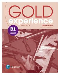 GOLD EXPERIENCE B1 WORKBOOK 2ND ED