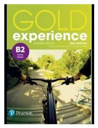 Gold Experience, B2 Student's Book & Interactive Εbook With Digital Resources & App