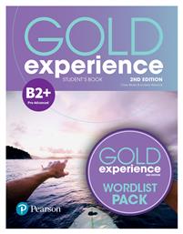 Gold Experience B2+: Student's Book & Wordlist, 2nd Edition