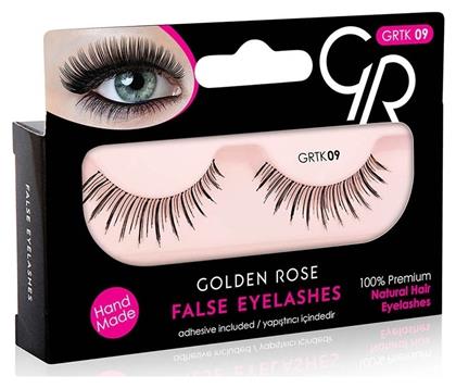 Golden Rose False Eyelashes GRTK 09 από το Plus4u