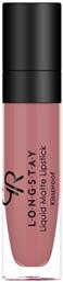Golden Rose Longstay Liquid Matte Kissproof Long Lasting Liquid Κραγιόν Matte 34 5.5gr