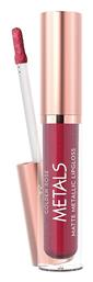 Golden Rose Metals Metallic Shine Lip Gloss 58 Plum 4.5ml από το Plus4u