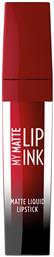 Golden Rose My Matte Lip Ink 08 5gr