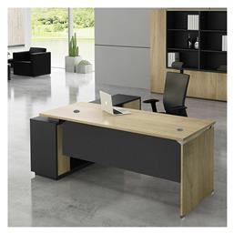 Γωνιακό Επαγγελματικό Γραφείο Project 160x140x75εκ.