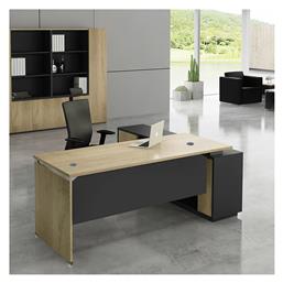 Γωνιακό Επαγγελματικό Γραφείο Project 180x160x75εκ.