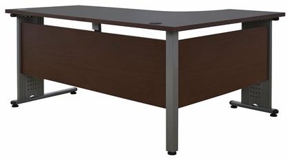 Γωνιακό Επαγγελματικό Γραφείο Valden 160x120x75εκ. Wenge