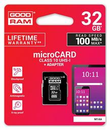 GoodRAM M1AA microSDHC 32GB Class 10 U1 UHS-I