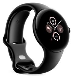 Google Pixel Watch 2 41mm Matte Black / Obsidian Active Band