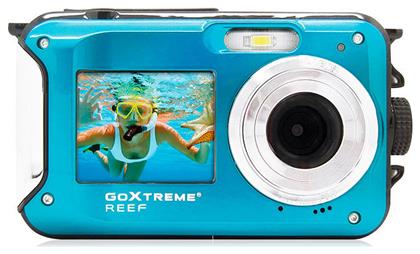 GoXtreme Reef Compact Φωτογραφική Μηχανή 8MP με Οθόνη 2.7'' και Ανάλυση Video Full HD (1080p) Μπλε