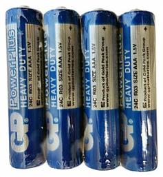 GP Batteries Powerplus Μπαταρίες Zinc AAA 1.5V 4τμχ