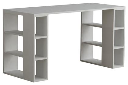 Γραφείο Colmar 140x60x75εκ. Λευκό