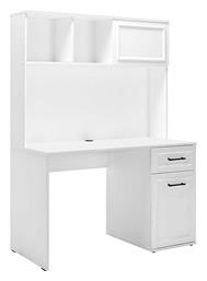 Γραφείο Country 120x60x167εκ. Λευκό