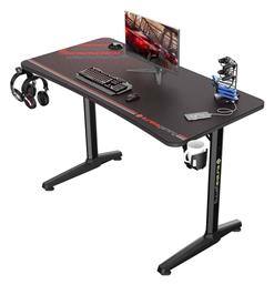 Γραφείο Gaming ERK-GIP-P47B-V1 120x60x77εκ. Black