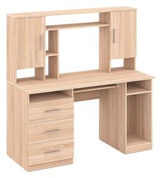 Γραφείο Keldra 140x59.8x142.2εκ. Sonoma