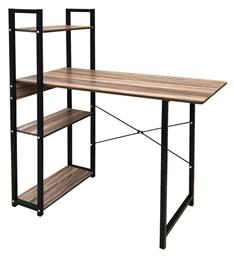 Γραφείο με Βιβλιοθήκη 90x40x110εκ.