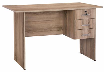 Γραφείο Sonama 120x60x75εκ. Μπεζ