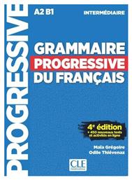 Grammaire Progressive Francais Intermediaire (+ 450 Exercises) 4th Ed από το e-shop