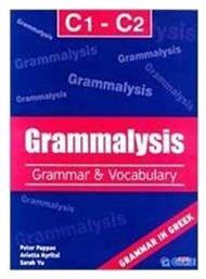 Grammalysis C1-c2 Grammar Vocabulary With I-book