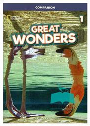 GREAT WONDERS 1 COMPANION (+ AUDIO CD) από το e-shop