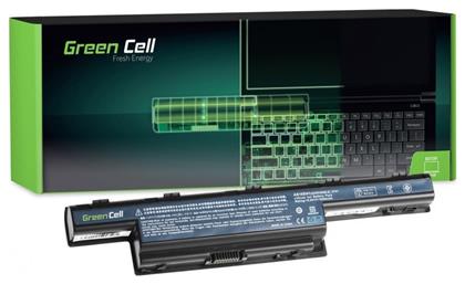 Green Cell Συμβατή Μπαταρία για Acer Aspire / TravelMate 5733/5741/5742/5742G/5750G με 6600mAh