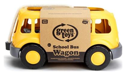 Green Toys School Bus Wagon από το Designdrops