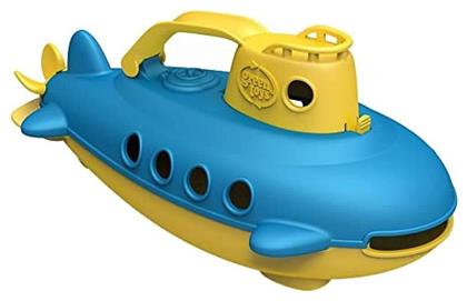 Green Toys Submarine Παιχνίδι Παραλίας Yellow Cabin