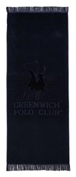 Greenwich Polo Club 3656 Πετσέτα Θαλάσσης Βαμβακερή Μαύρη