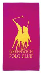 Greenwich Polo Club 3787 Πετσέτα Θαλάσσης Φούξια 170x90εκ. από το Plus4u