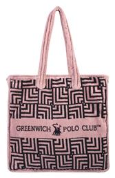 Greenwich Polo Club Υφασμάτινη Τσάντα Θαλάσσης Black/Pink από το Katoikein