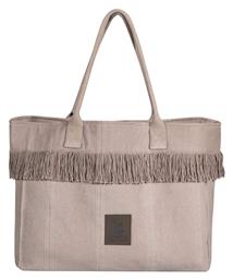 Greenwich Polo Club Υφασμάτινη Τσάντα Θαλάσσης Taupe