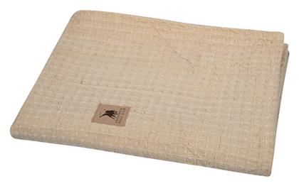 Greenwich Polo Club Κουβέρτα Κούνιας Πικέ Μπεζ 110x150εκ.