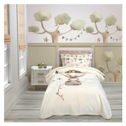 Greenwich Polo Club Κουβέρτα Βελουτέ Taupe 220x160εκ.