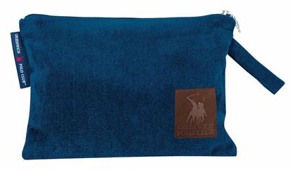Greenwich Polo Club Νεσεσέρ σε Μπλε χρώμα 30cm