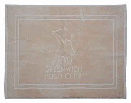 Greenwich Polo Club Πατάκι Μπάνιου Βαμβακερό 3038 220750703038 Μπεζ 50x70εκ. από το Katoikein