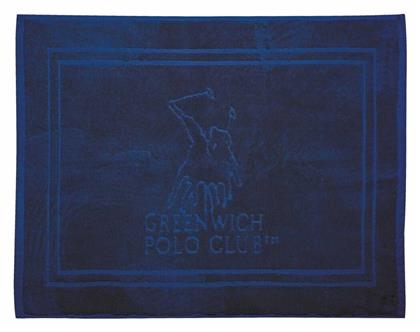 Greenwich Polo Club Πατάκι Μπάνιου Βαμβακερό 3039 220750703039 Μπλε 50x70εκ. από το Katoikein