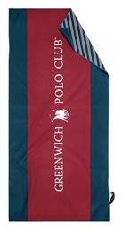 Greenwich Polo Club Πετσέτα Microfiber Σώματος Κόκκινο