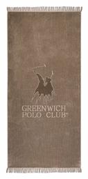 Greenwich Polo Club Πετσέτα Θαλάσσης Καφέ