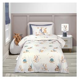 Greenwich Polo Club Σετ Μονά Λευκο, Μεντα, Μπεζ 170x240cm