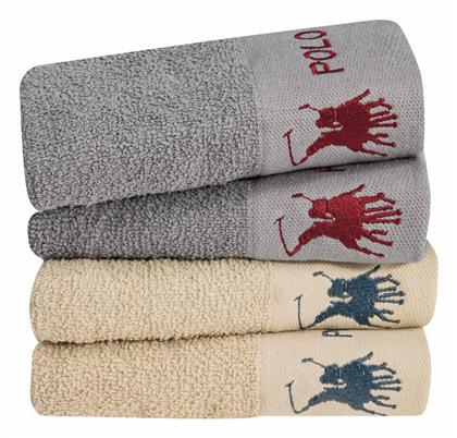 Greenwich Polo Club Σετ Πετσέτες Μπάνιου 4τμχ 2670 Βάρους 480gr/m²