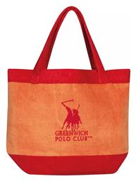 Greenwich Polo Club Τσάντα Θαλάσσης Αδιάβροχη Πορτοκαλί