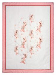 Greenwich Polo Club Βρεφικό Κουβερλί Microfiber Grey, Pink 110x150cm