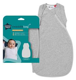 Grobag Καλοκαιρινός Υπνόσακος Swaddle Bag 1 tog Grey Marl