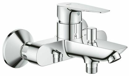 Grohe Bauedge Αναμεικτική Μπαταρία Μπανιέρας Ασημί από το Polihome