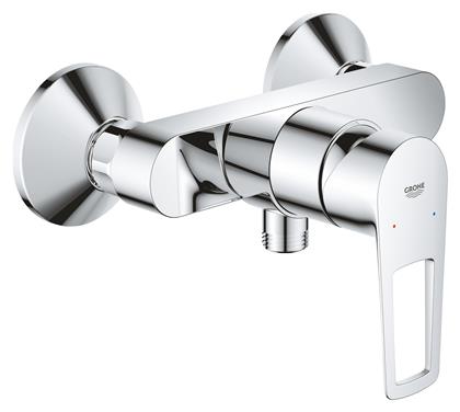 Grohe Bauloop 23633001 Μπαταρία Μπανιέρας Ασημί από το Polihome